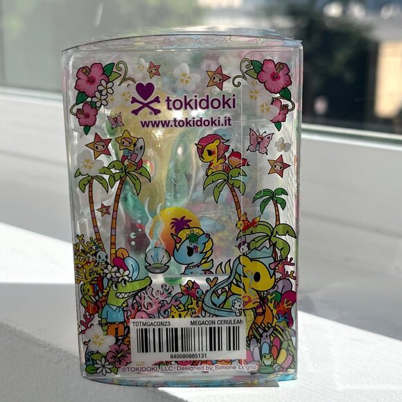 Tokidoki Mermicorno Cerulean 2023 Tokidokicon Megacon Con Exclusive Unicorno - Picture 2 of 6